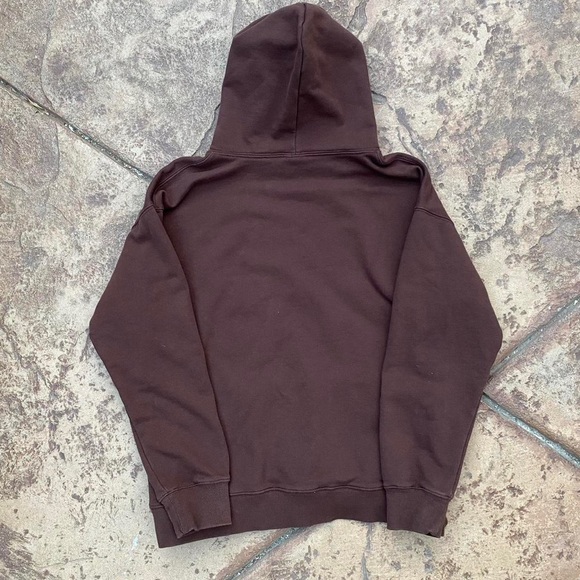 Sicko brown hoodie Clearance